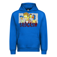 Cobalt sadgasm Urban Hoodie - linhVisuals