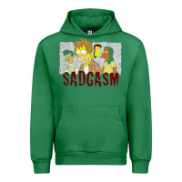 Emerald sadgasm Urban Hoodie - linhVisuals