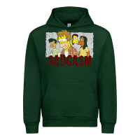 Forest Green sadgasm Urban Hoodie - linhVisuals
