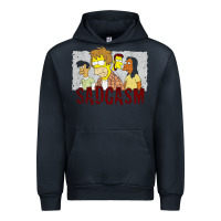 Navy sadgasm Urban Hoodie - linhVisuals