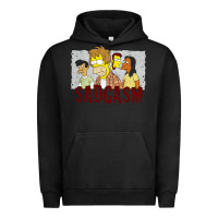 Pigment Black sadgasm Urban Hoodie - linhVisuals