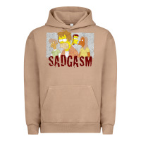 Pigment Burro sadgasm Urban Hoodie - linhVisuals