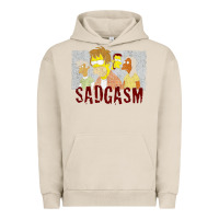 Pigment French Oak sadgasm Urban Hoodie - linhVisuals