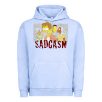 Pigment Grape Ice sadgasm Urban Hoodie - linhVisuals
