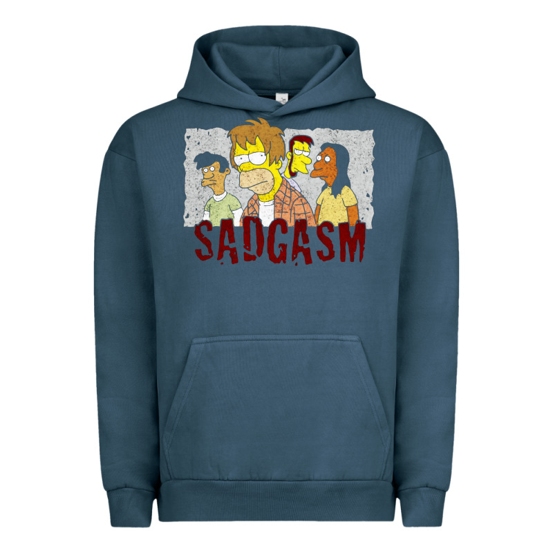 Sadgasm Urban Hoodie by linhVisuals | Teevron