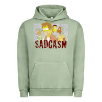 Pigment Oil Green sadgasm Urban Hoodie - linhVisuals