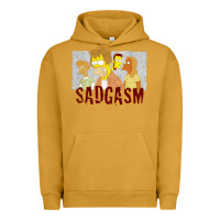 Pigment Peanut Butter sadgasm Urban Hoodie - linhVisuals