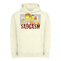 Pigment Pistachio sadgasm Urban Hoodie - linhVisuals