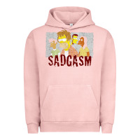 Pigment Salmon sadgasm Urban Hoodie - linhVisuals