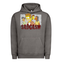 Pigment Tornado sadgasm Urban Hoodie - linhVisuals