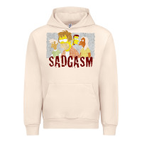 Sandshell sadgasm Urban Hoodie - linhVisuals
