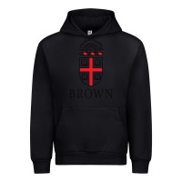 Black brown university Urban Hoodie - linhVisuals