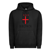 Pigment Black brown university Urban Hoodie - linhVisuals