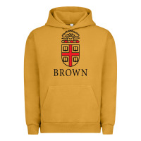 Pigment Peanut Butter brown university Urban Hoodie - linhVisuals