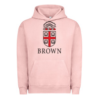 Pigment Salmon brown university Urban Hoodie - linhVisuals
