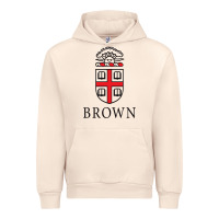 Sandshell brown university Urban Hoodie - linhVisuals
