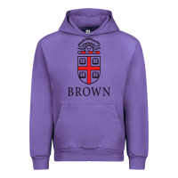 Tulip brown university Urban Hoodie - linhVisuals