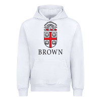 White brown university Urban Hoodie - linhVisuals