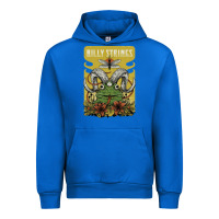 Cobalt billy strings poster Urban Hoodie - linhVisuals