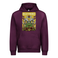 Mauve Wine billy strings poster Urban Hoodie - linhVisuals