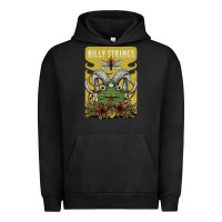 Pigment Black billy strings poster Urban Hoodie - linhVisuals