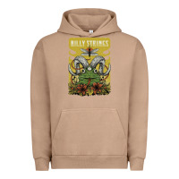 Pigment Burro billy strings poster Urban Hoodie - linhVisuals