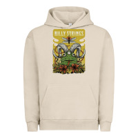 Pigment French Oak billy strings poster Urban Hoodie - linhVisuals
