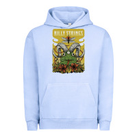 Pigment Grape Ice billy strings poster Urban Hoodie - linhVisuals