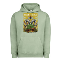 Pigment Oil Green billy strings poster Urban Hoodie - linhVisuals