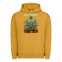 Pigment Peanut Butter billy strings poster Urban Hoodie - linhVisuals