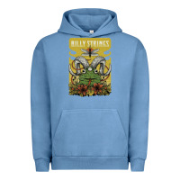 Pigment Pebble Blue billy strings poster Urban Hoodie - linhVisuals