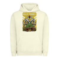 Pigment Pistachio billy strings poster Urban Hoodie - linhVisuals