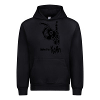 Black k o r n classic Urban Hoodie - linhVisuals