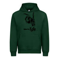 Forest Green k o r n classic Urban Hoodie - linhVisuals