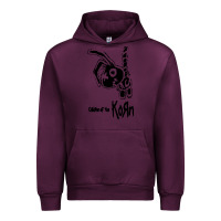 Mauve Wine k o r n classic Urban Hoodie - linhVisuals