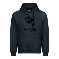 Navy k o r n classic Urban Hoodie - linhVisuals