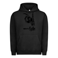 Pigment Black k o r n classic Urban Hoodie - linhVisuals