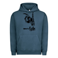 Pigment Midnight Navy k o r n classic Urban Hoodie - linhVisuals