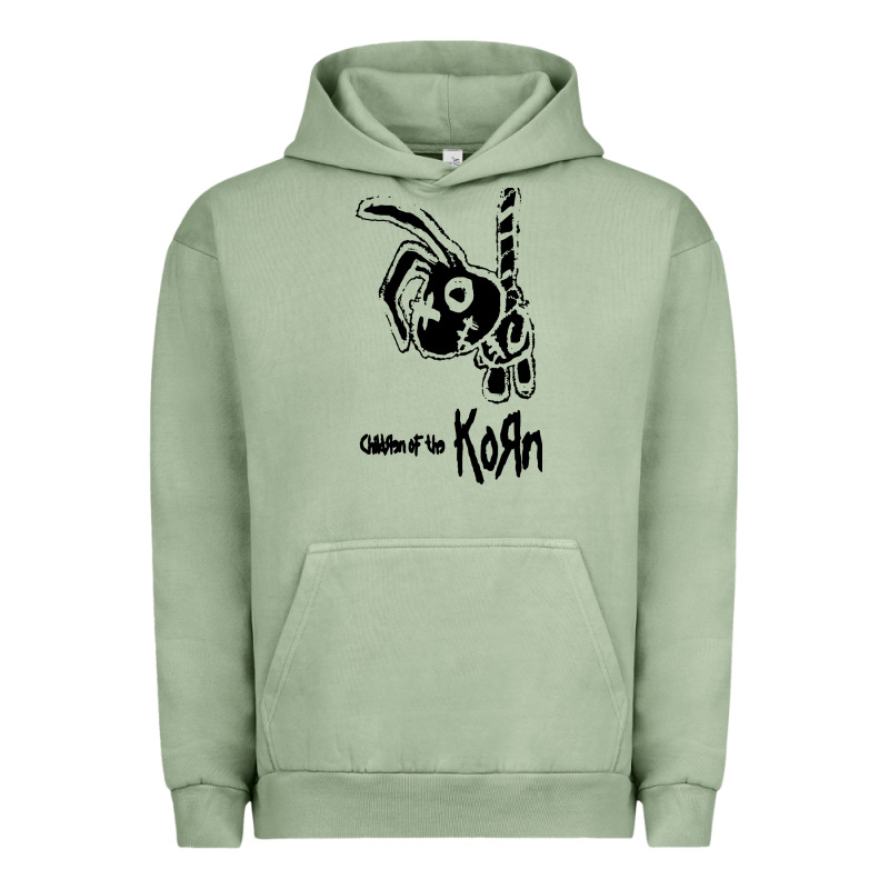 K O R N Classic Urban Hoodie by linhVisuals | Teevron