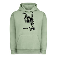 Pigment Oil Green k o r n classic Urban Hoodie - linhVisuals