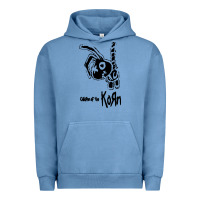 Pigment Pebble Blue k o r n classic Urban Hoodie - linhVisuals