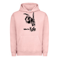 Pigment Salmon k o r n classic Urban Hoodie - linhVisuals