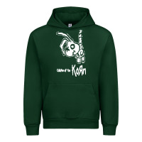 Forest Green k o r n classic Urban Hoodie - linhVisuals