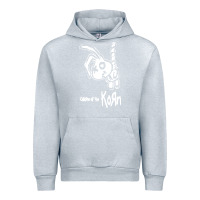Heather Grey k o r n classic Urban Hoodie - linhVisuals