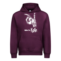 Mauve Wine k o r n classic Urban Hoodie - linhVisuals