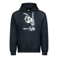 Navy k o r n classic Urban Hoodie - linhVisuals