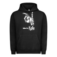 Pigment Black k o r n classic Urban Hoodie - linhVisuals
