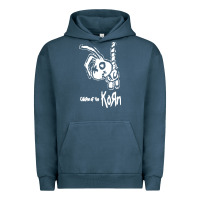 Pigment Midnight Navy k o r n classic Urban Hoodie - linhVisuals