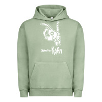 Pigment Oil Green k o r n classic Urban Hoodie - linhVisuals