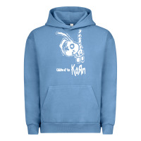 Pigment Pebble Blue k o r n classic Urban Hoodie - linhVisuals